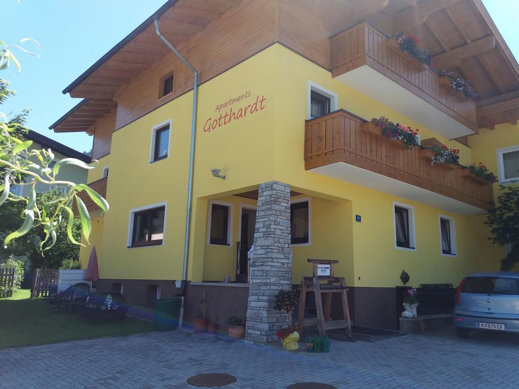 Apartmenthaus Gotthardt Kaprun Εξωτερικό φωτογραφία