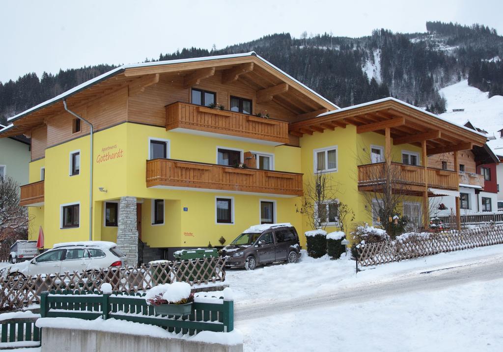 Apartmenthaus Gotthardt Kaprun Εξωτερικό φωτογραφία