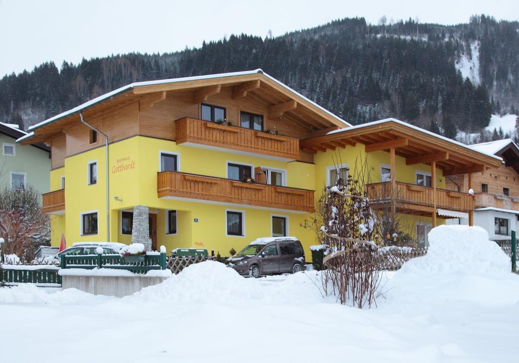 Apartmenthaus Gotthardt Kaprun Εξωτερικό φωτογραφία