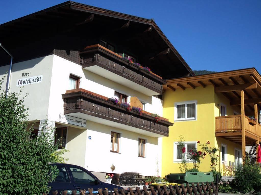Apartmenthaus Gotthardt Kaprun Εξωτερικό φωτογραφία
